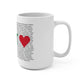 Bridgeport Love Mug 15oz