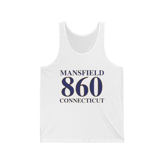 Mansfield 860 Connecticut Unisex Jersey Tank Top