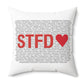 Stratford Love Spun Polyester Square Pillow