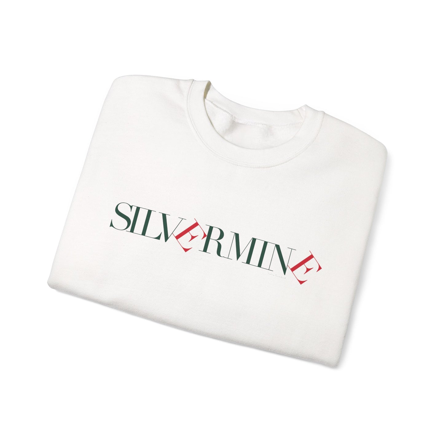41 Tilt Silvermine Unisex Heavy Blend™ Crewneck Sweatshirt