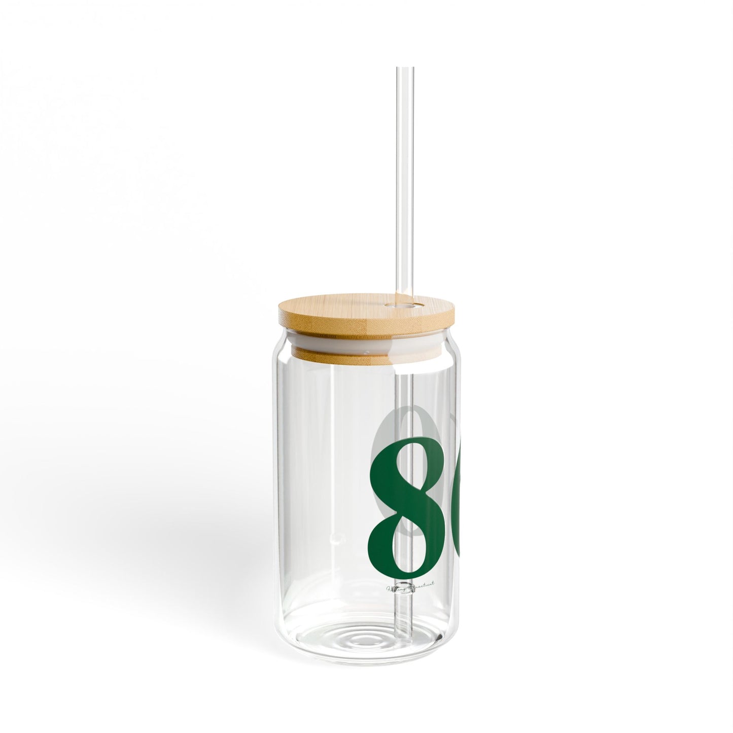 860 Sipper Glass, 16oz Lucky Green – St. Patrick’s Day