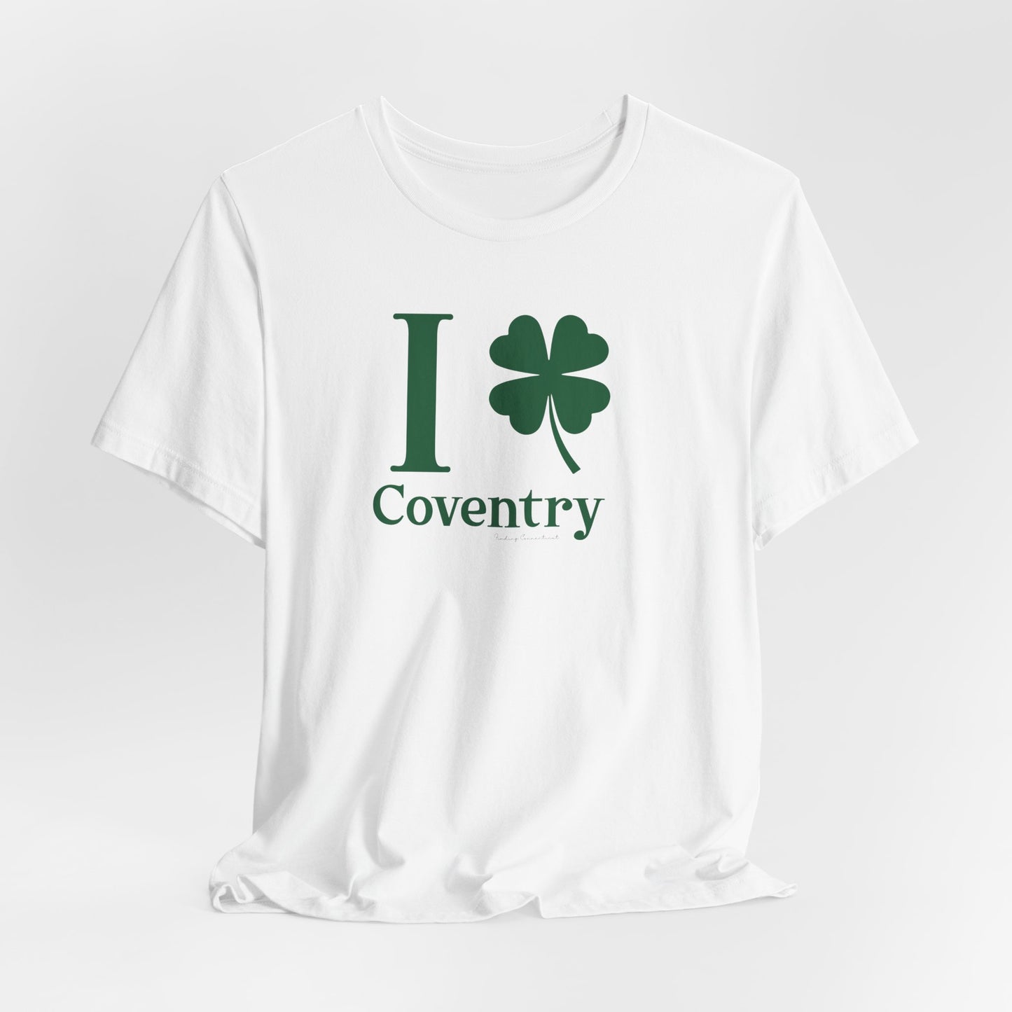 I Clover Coventry Unisex Jersey Short Sleeve T-Shirt