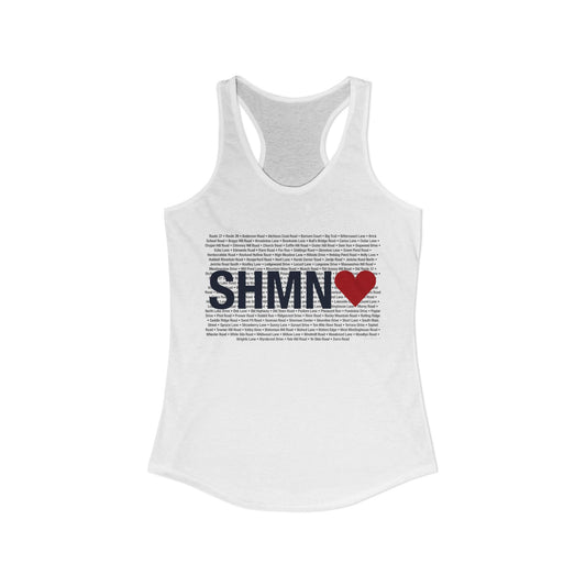 Sherman Love Women's Ideal Racerback Tank Top