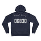 06830 - Greenwich CT Zip Code Unisex Sponge Fleece Pullover Hoodie