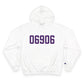 06906 Stamford Connecticut Zip Code Champion Hoodie Sweatshirt