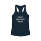 I Really Really Miss Bolton Women's Ideal Racerback Tank Top