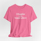 Chaplin is My Happy Place Unisex Jersey Short Sleeve T-Shirt