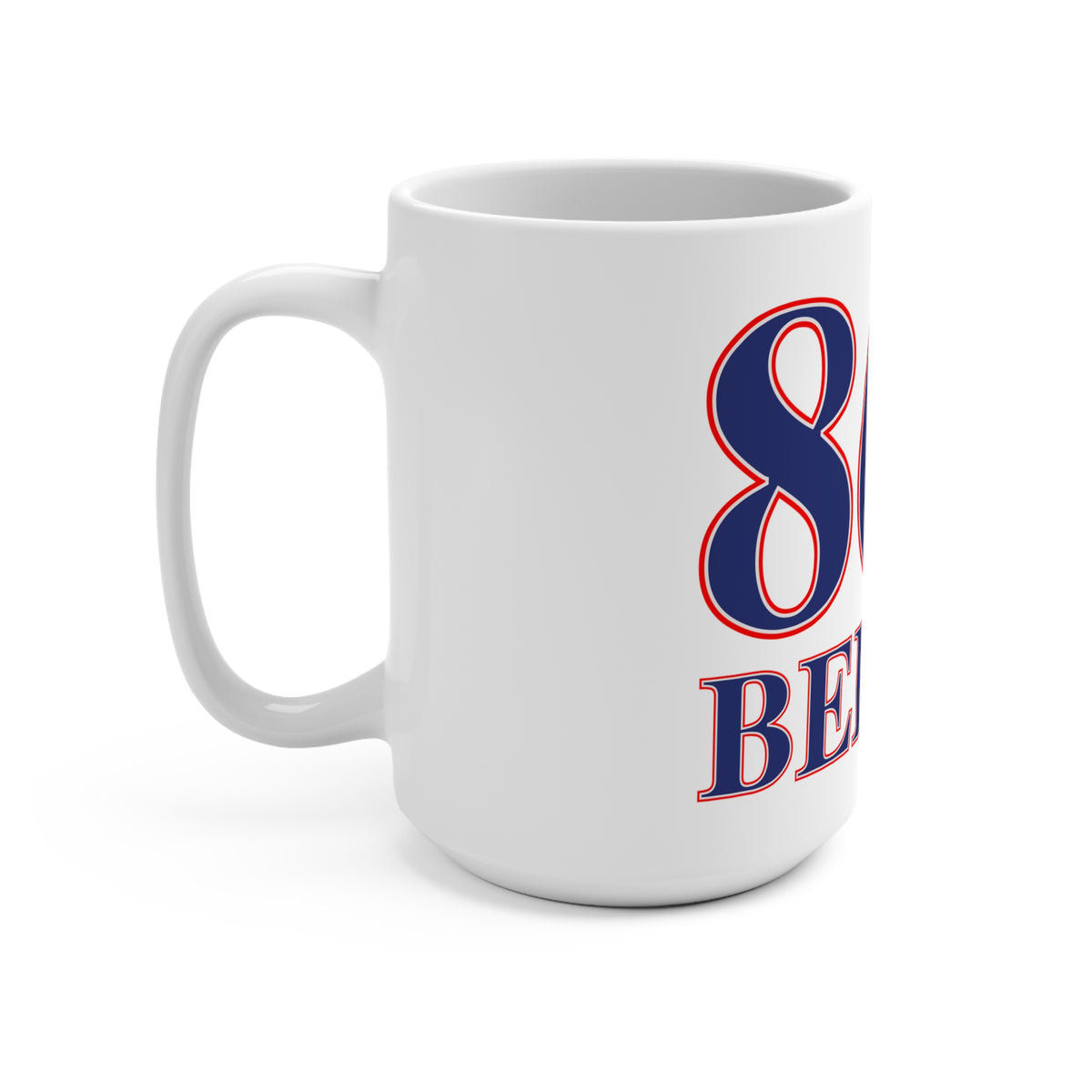 860 Berlin Red, White & Blue Mug 15oz