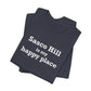 Sasco Hill is My Happy Place Unisex Jersey Short Sleeve T-Shirt