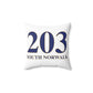 203 South Norwalk Spun Polyester Square Pillow