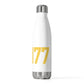 06477 Orange Connecticut  Zip Code Insulated Bottle