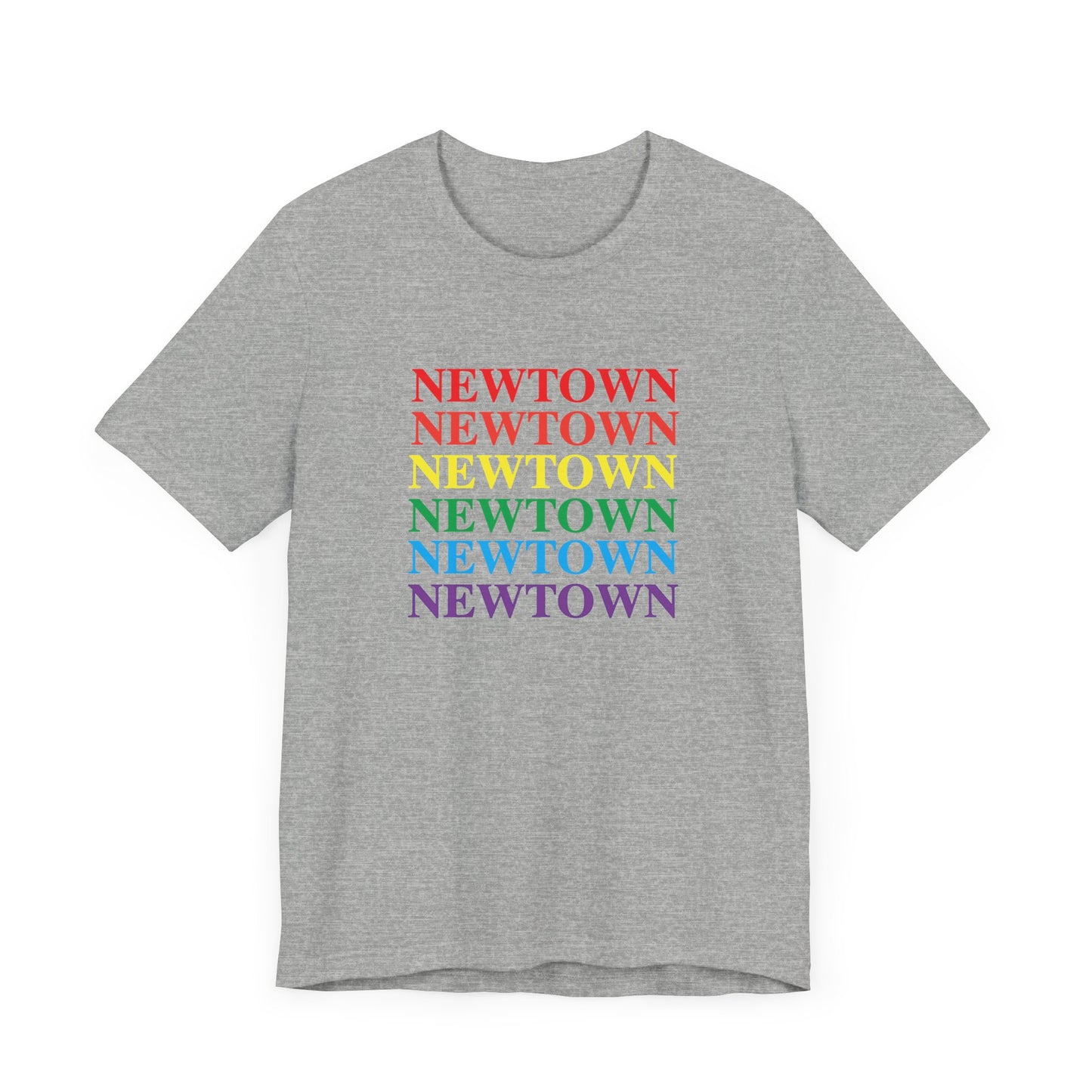 newtown Connecticut pride t shirt