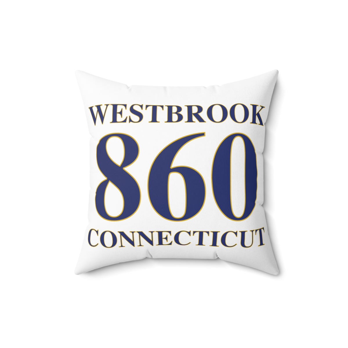 Westbrook 860 Connecticut Spun Polyester Square Pillow