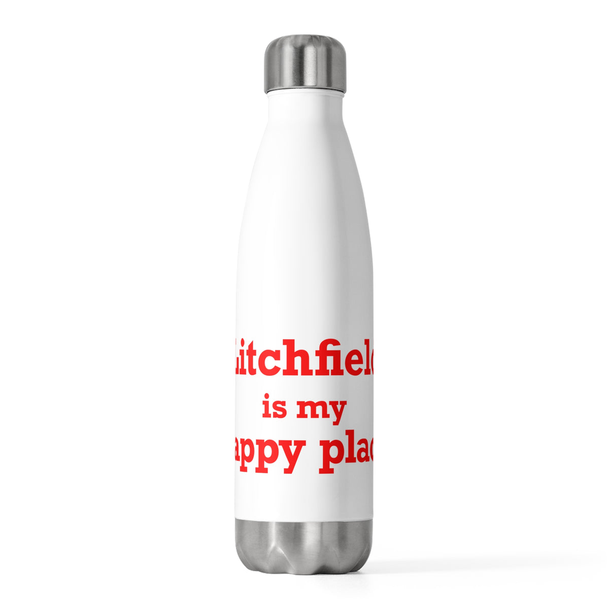 Litchfield Is My Happy Place 20 oz Insulated Bottle