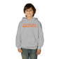 Just a kid from Ridgefield Youth Heavy Blend Hooded Sweatshirt