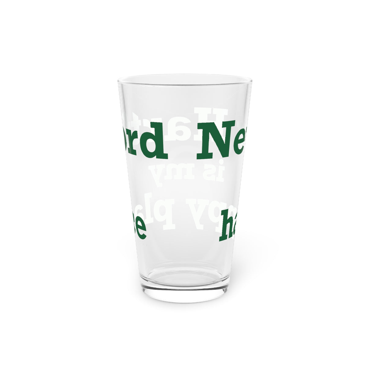 New Hartford is My Happy Place Pint Glass, 16oz