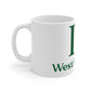 I Clover West Hartford Mug 11oz