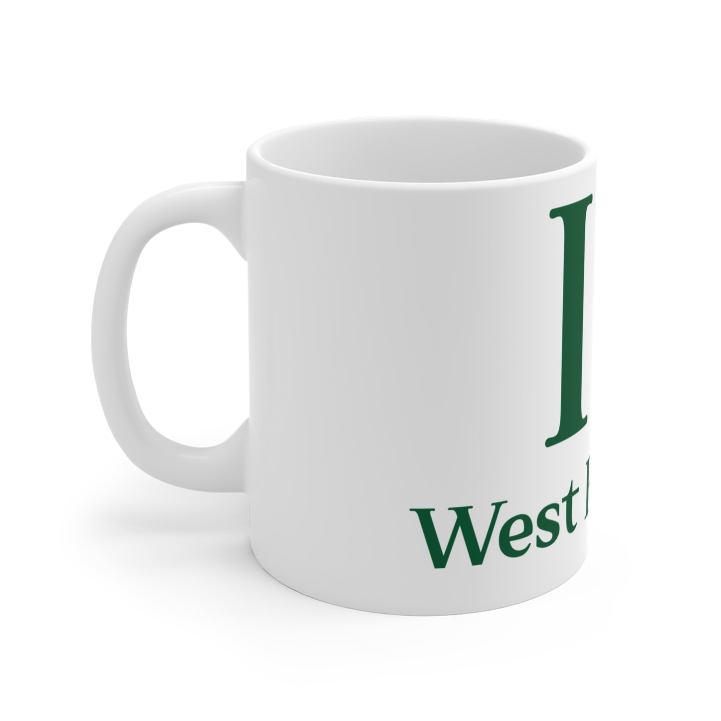 I Clover West Hartford Mug 11oz
