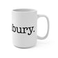 I Heart Danbury. Mug 15oz