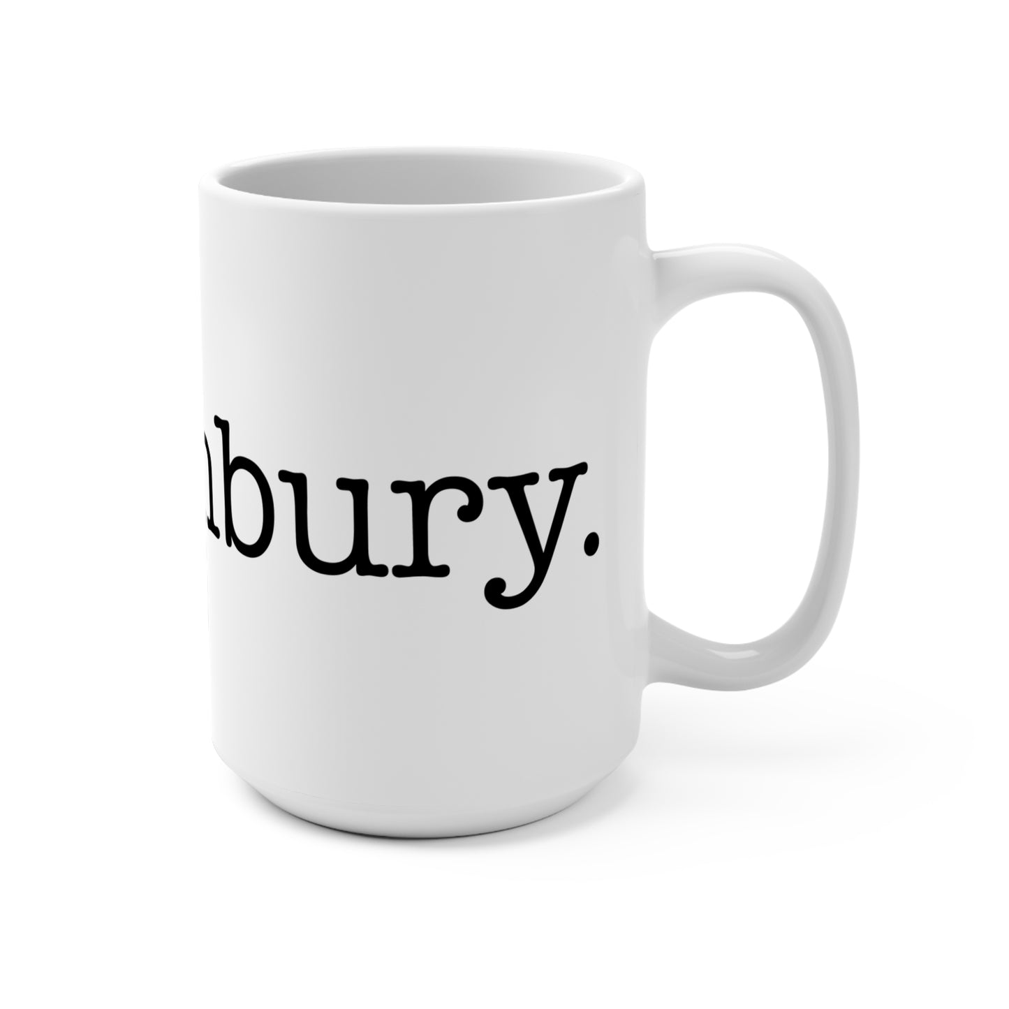 I Heart Danbury. Mug 15oz