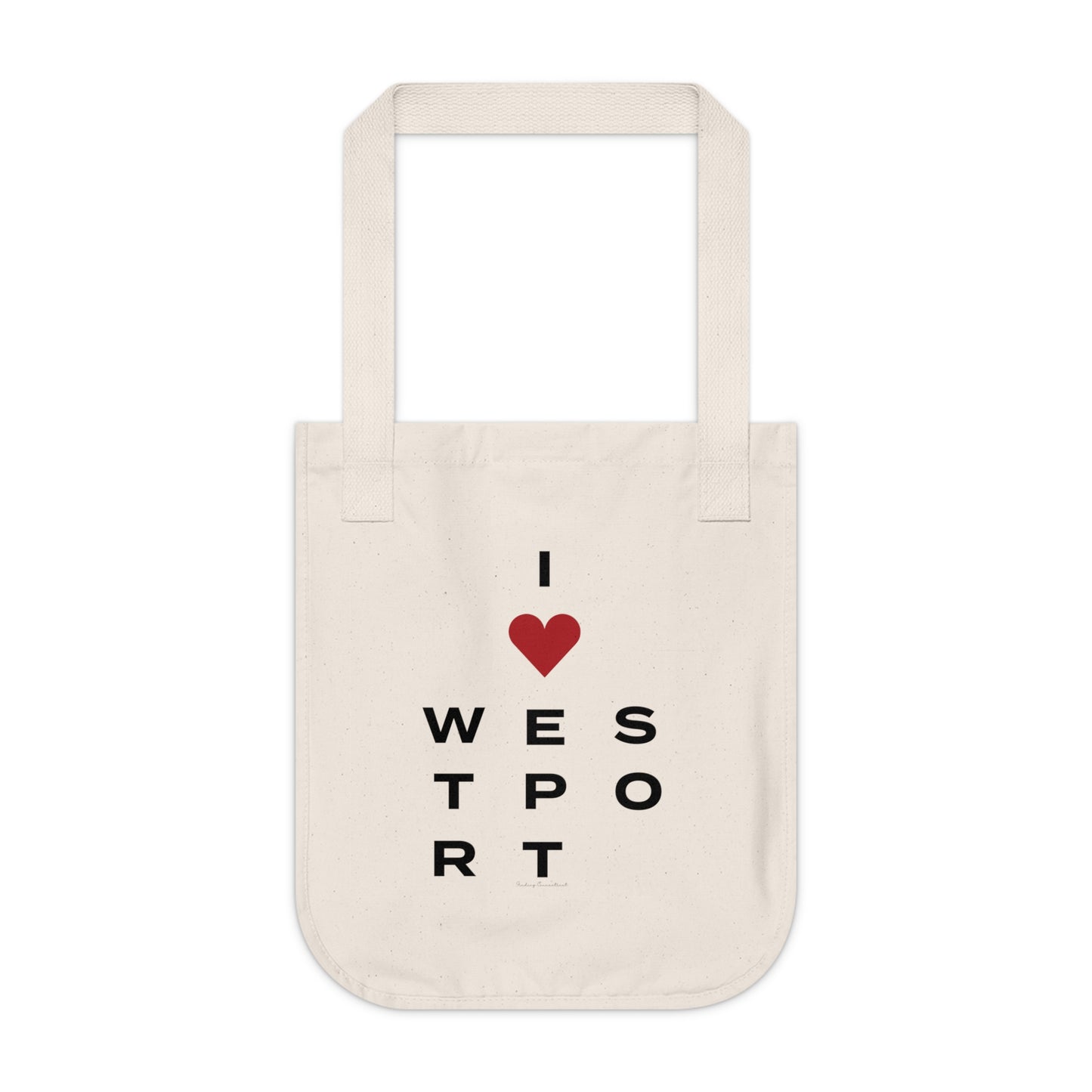 Westport Vision Organic Canvas Tote Bag