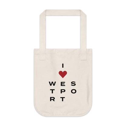 Westport Vision Organic Canvas Tote Bag