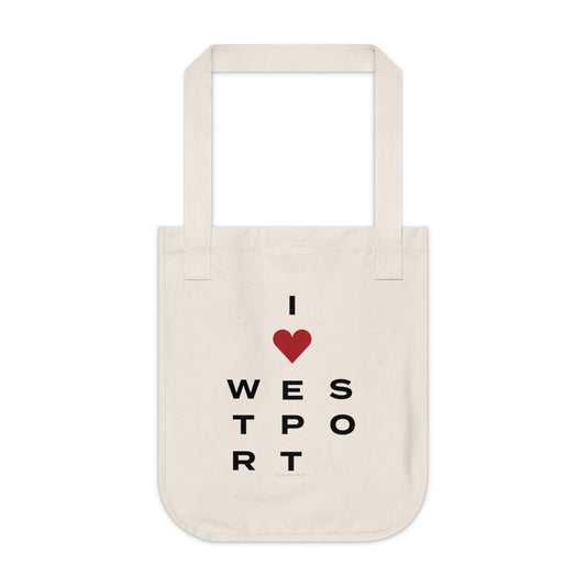 Westport Vision Organic Canvas Tote Bag
