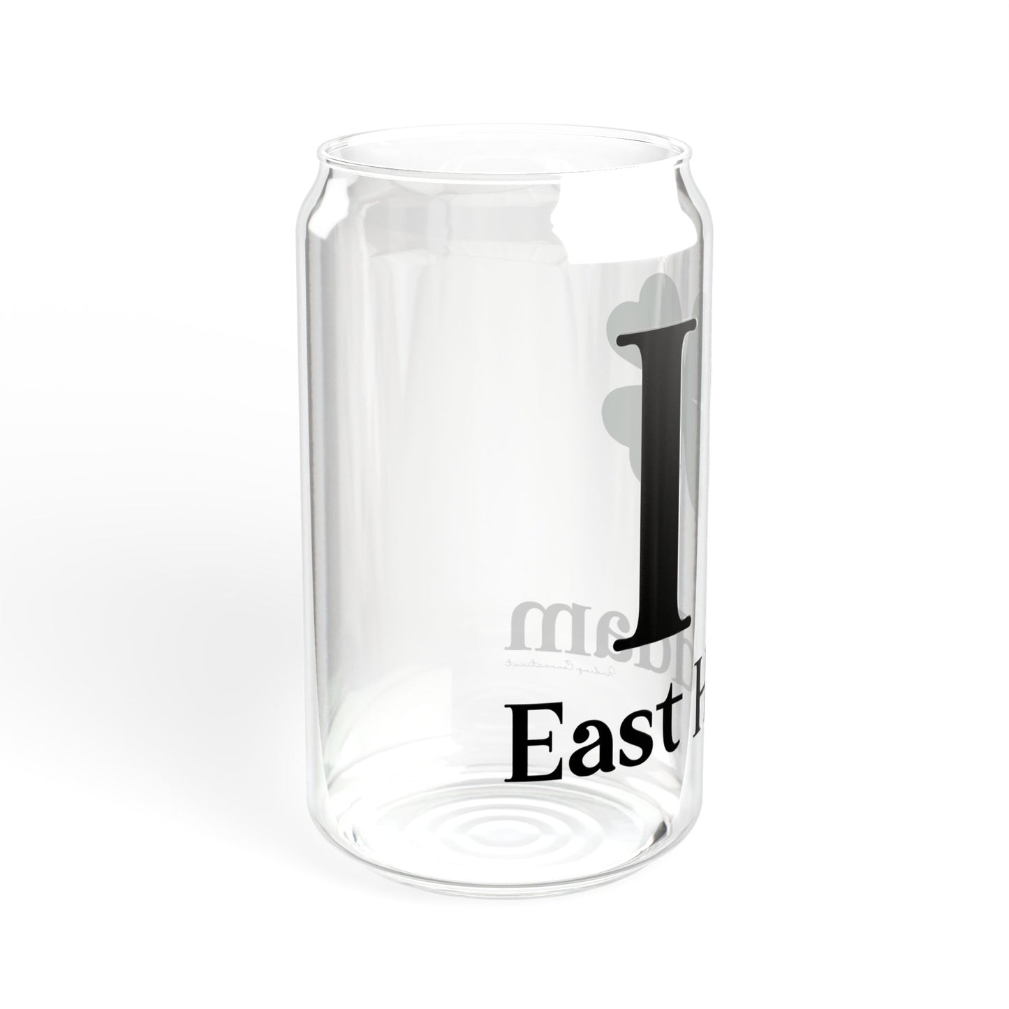 I Clover East Haddam Sipper Glass, 16oz