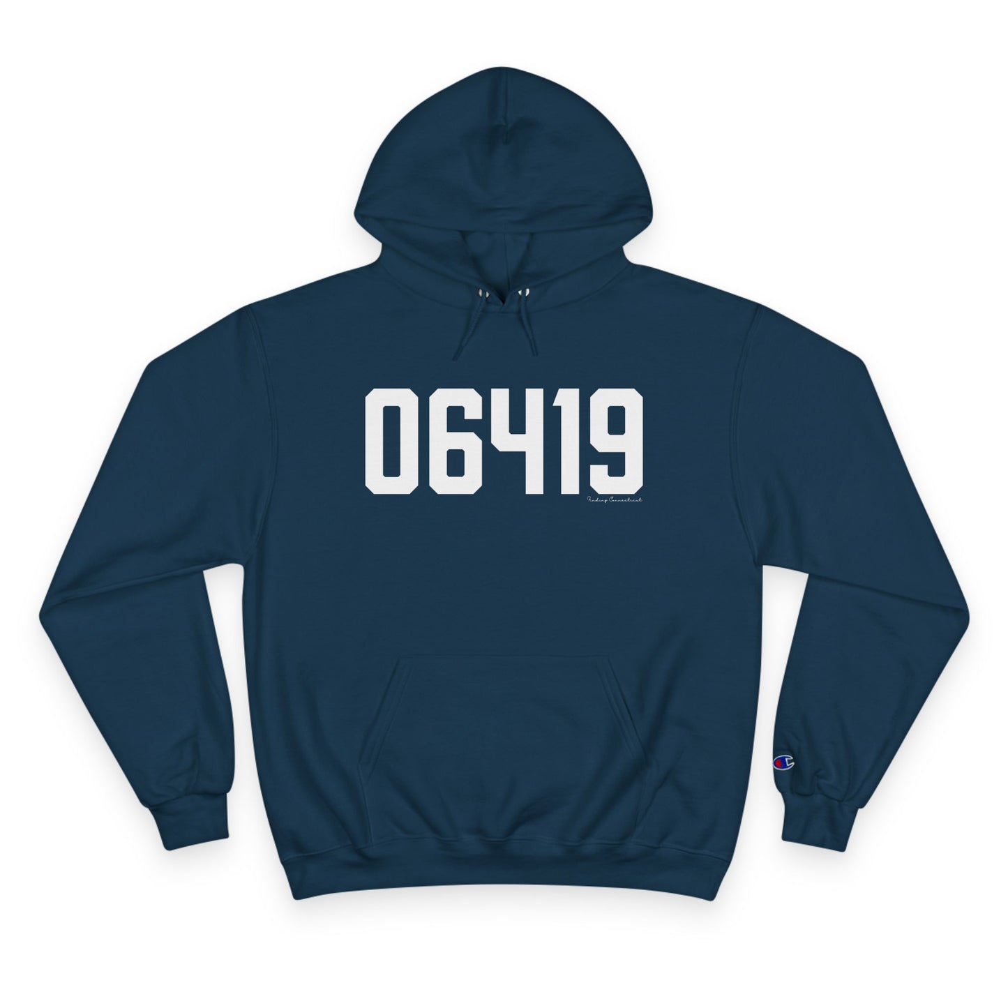06419 Killingworth CT Zip Code Champion Hoodie