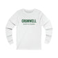 Cromwell Born & Raised Unisex Jersey Long Sleeve T-Shirt