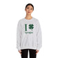 I Clover Sprague Unisex Heavy Blend™ Crewneck Sweatshirt