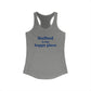 Stafford is My Happy Place Women's Ideal Racerback Tank Top