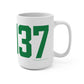 06437 Guilford Connecticut Zip Code Mug 15oz