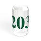 203 Sipper Glass, 16oz Lucky Green – St. Patrick’s Day