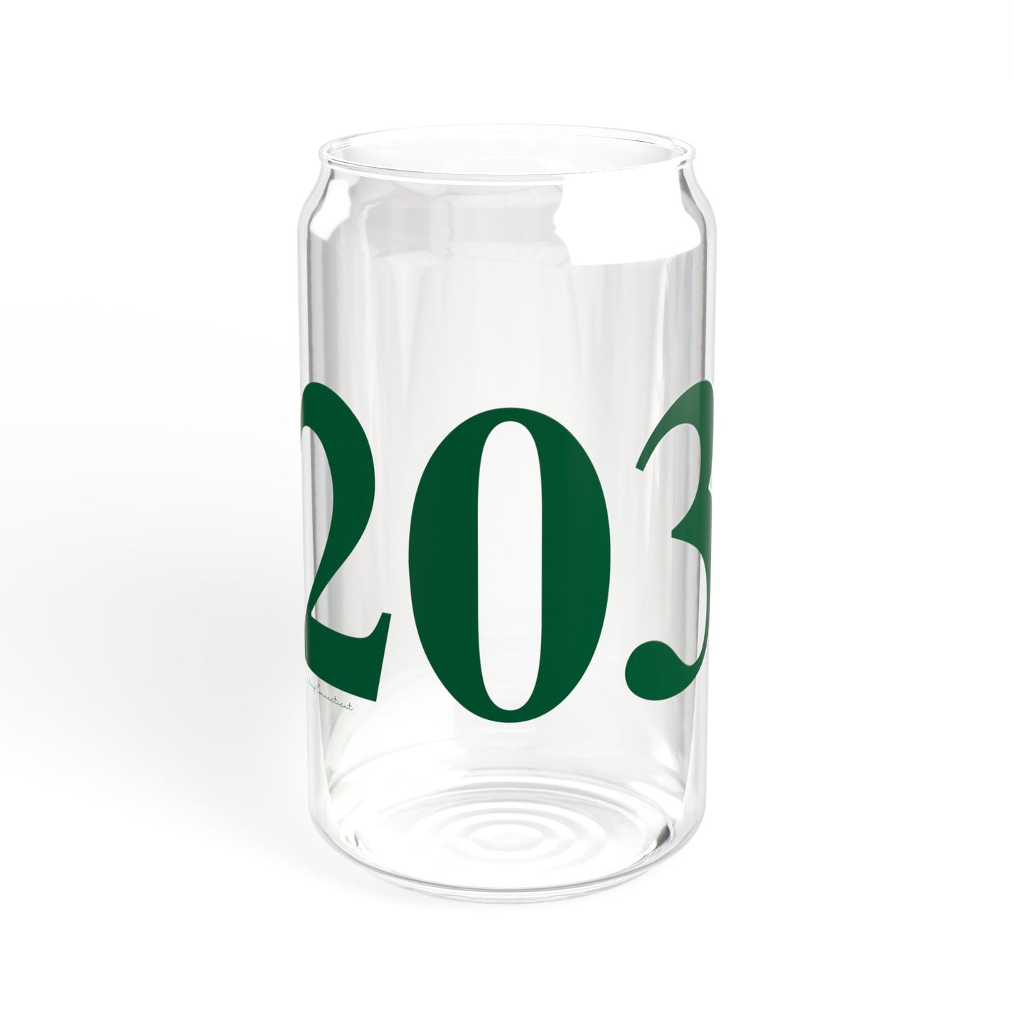 203 Sipper Glass, 16oz Lucky Green – St. Patrick’s Day
