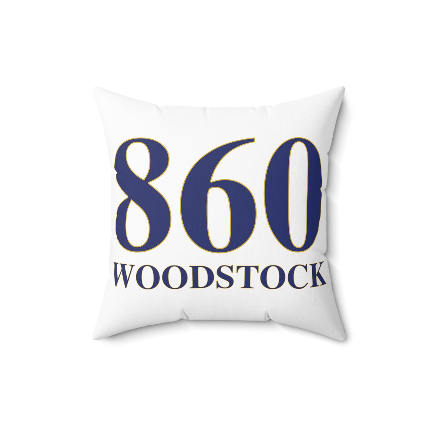 860 Woodstock Spun Polyester Square Pillow