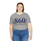 860 East Haddam Unisex Jersey Short Sleeve Tee