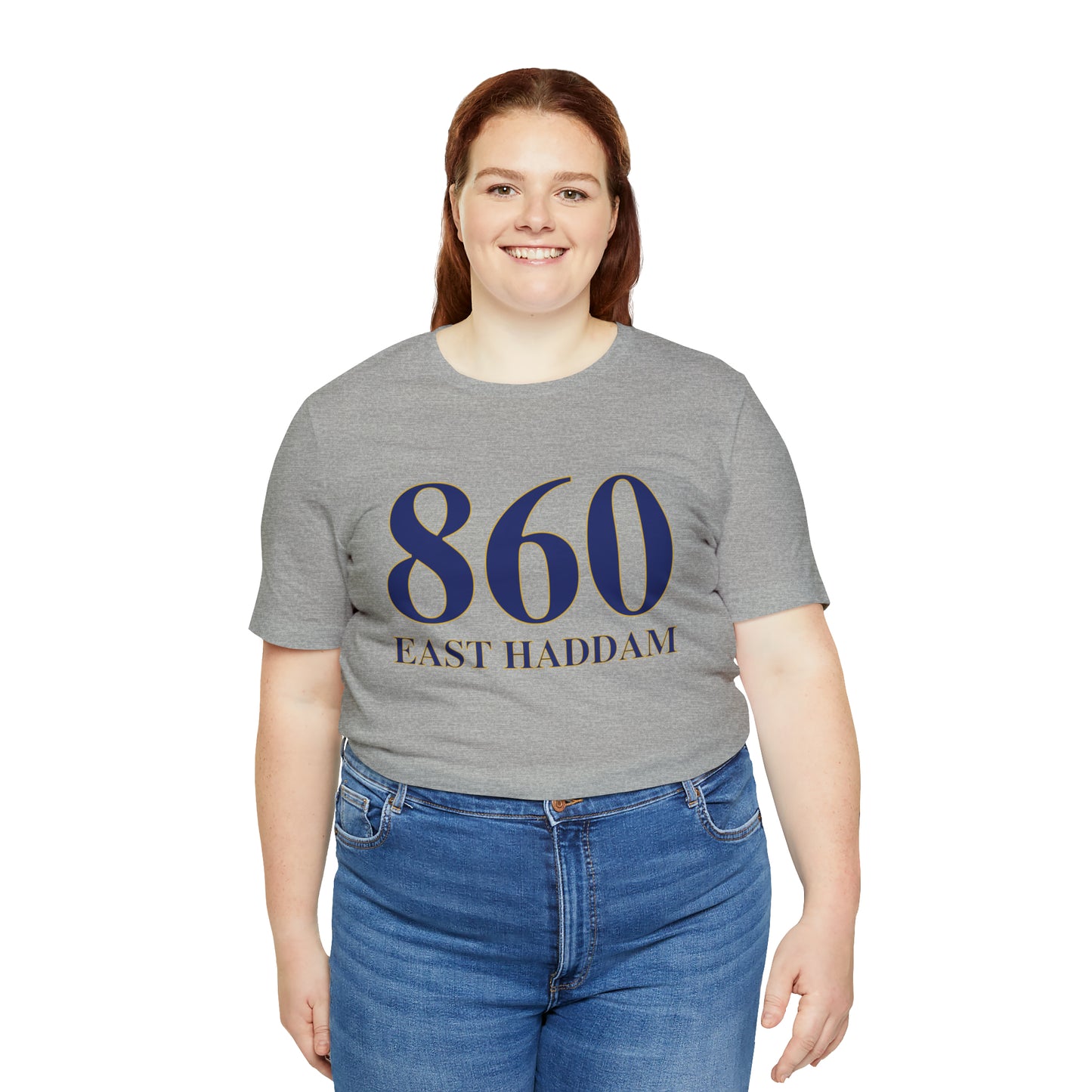 860 East Haddam Unisex Jersey Short Sleeve Tee