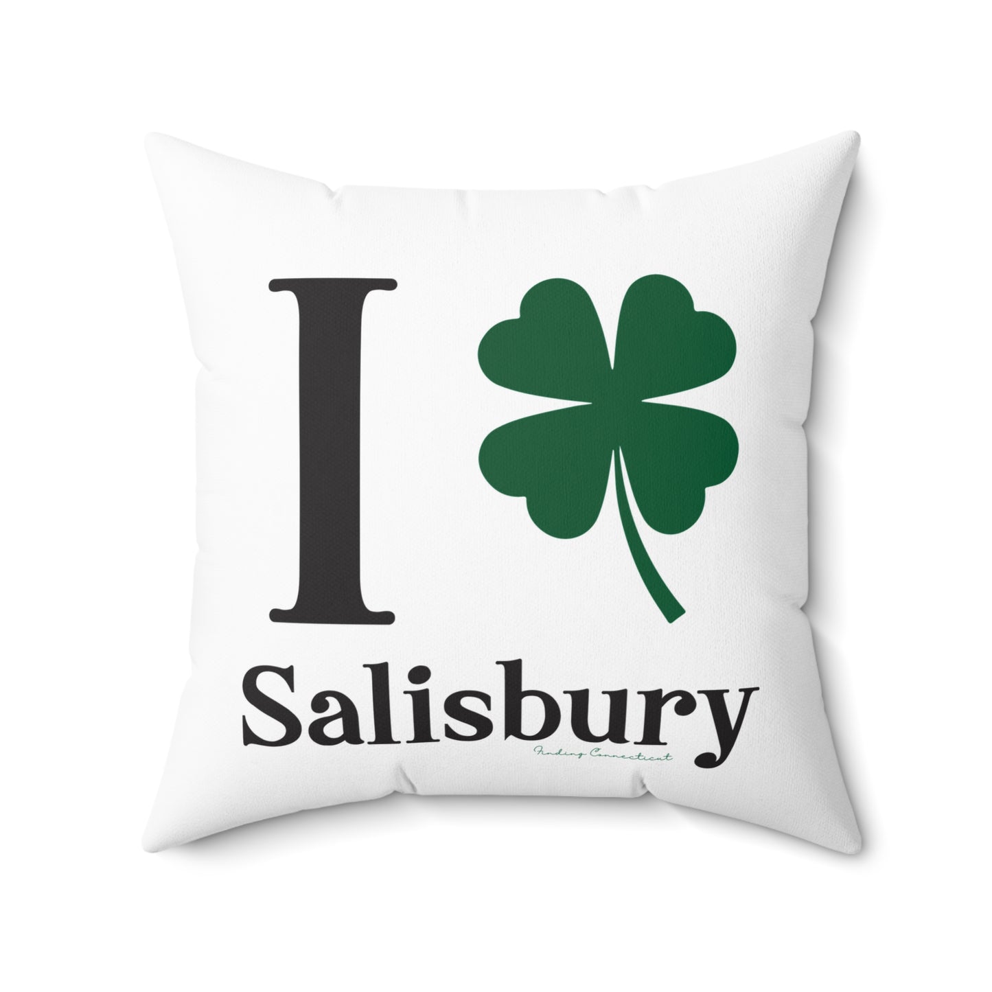 I Clover Salisbury Spun Polyester Square Pillow