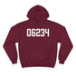 06234 Brooklyn CT Zip Code Champion Hoodie
