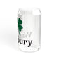 I Clover Waterbury Sipper Glass, 16oz