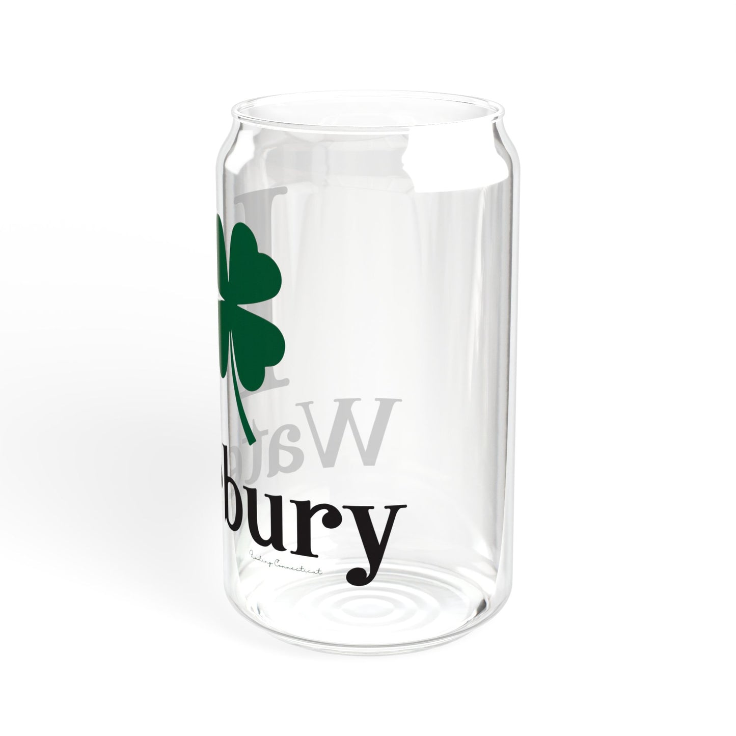 I Clover Waterbury Sipper Glass, 16oz