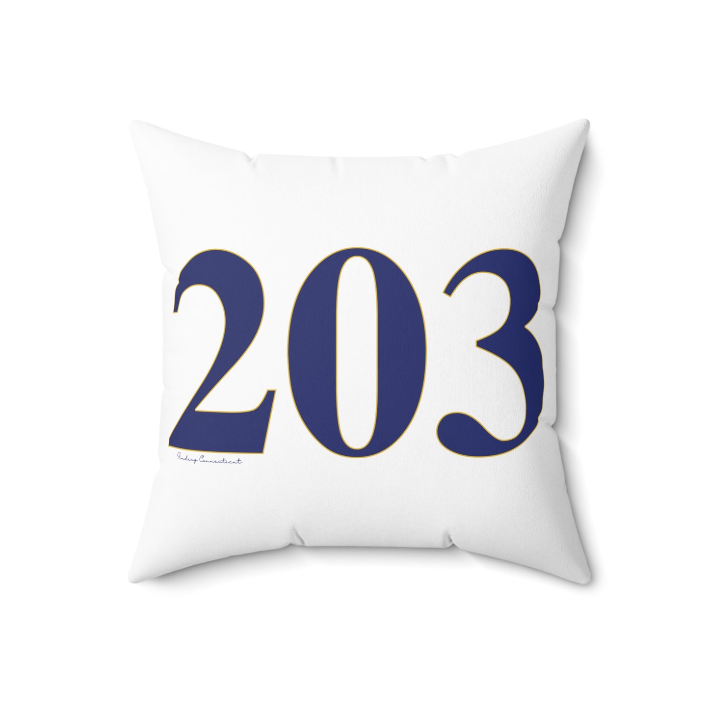 203 Spun Polyester Square Pillow