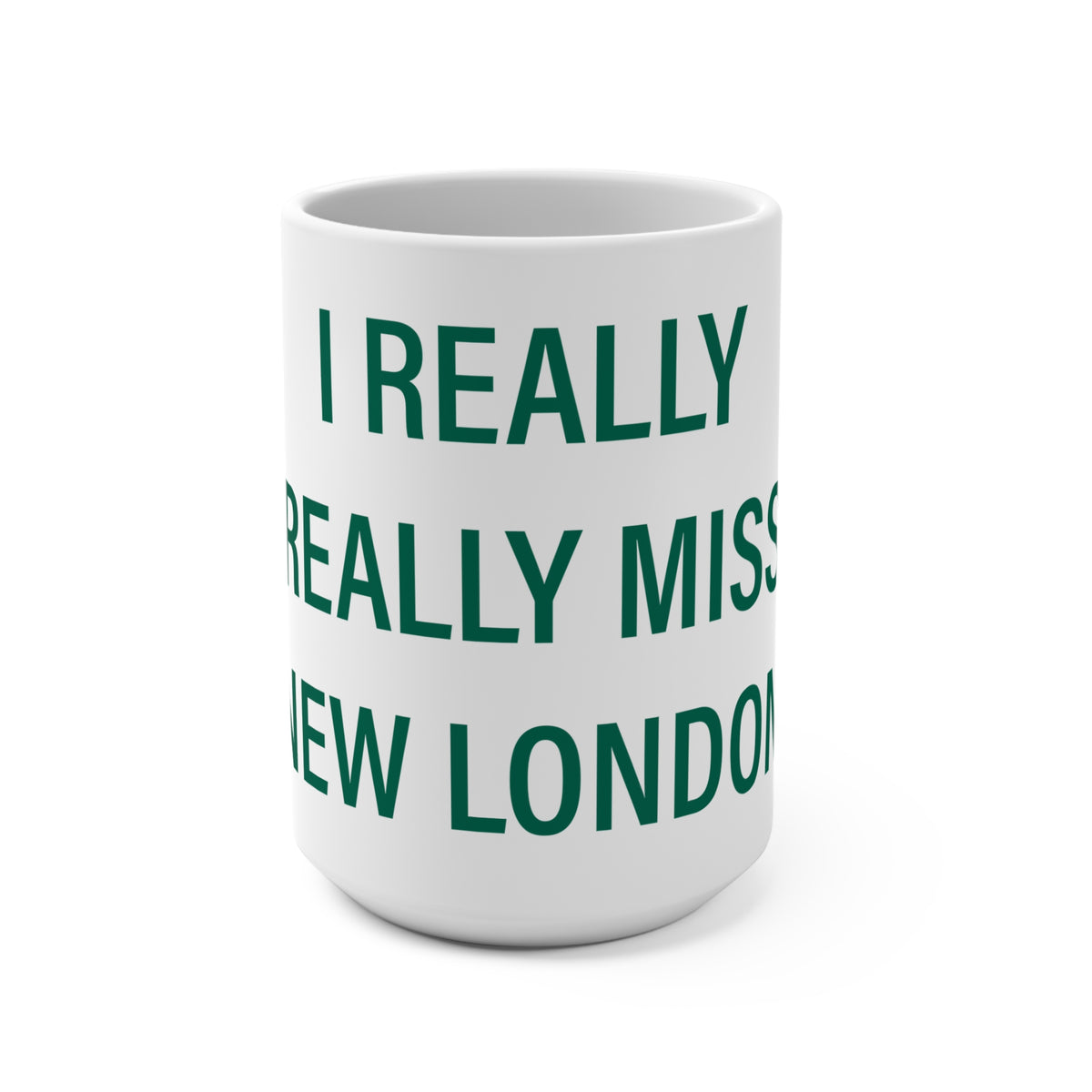 I Really Really Miss New London Mug 15oz