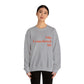 #thecenterbrooklife Unisex Heavy Blend™ Crewneck Sweatshirt