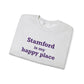 Stamford Is My Happy Place Unisex Heavy Blend™ Crewneck Sweatshirt