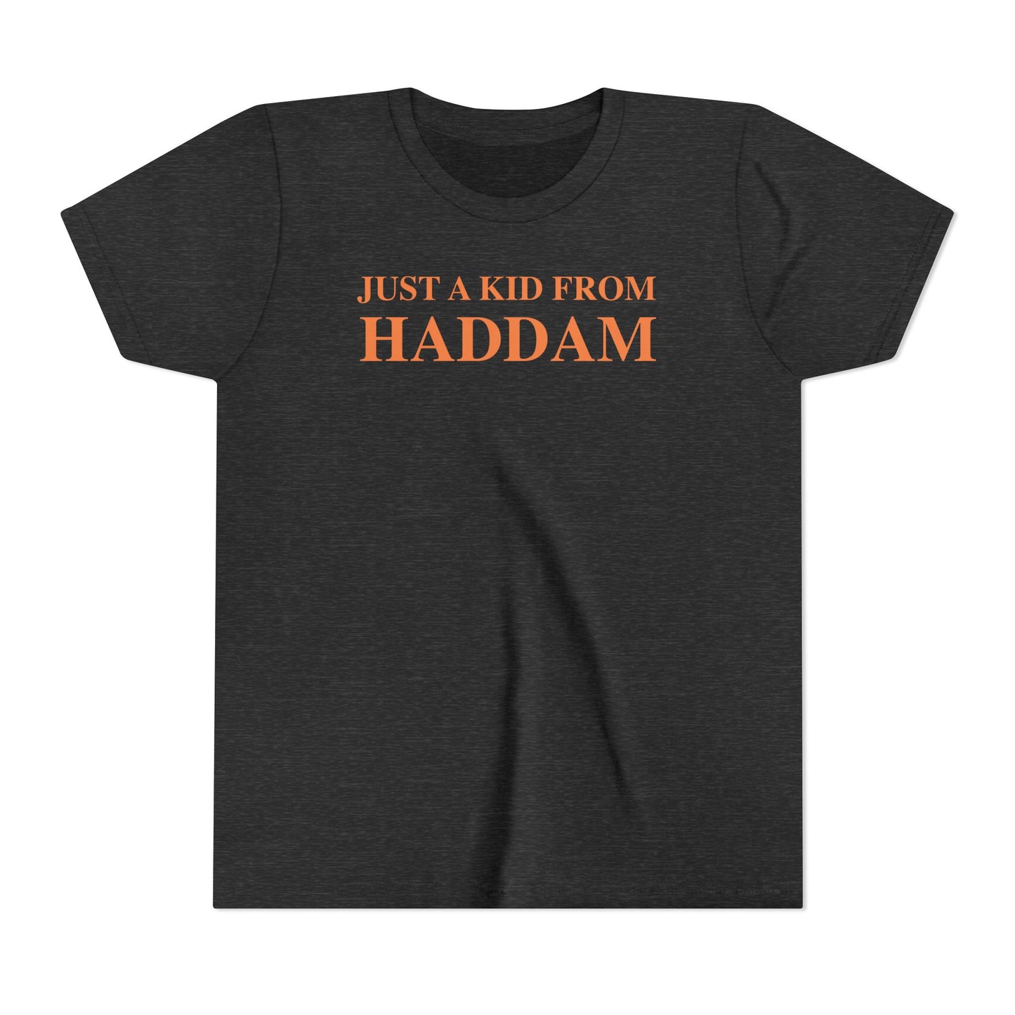 Just a kid from Haddam Youth Short Sleeve T-Shirt