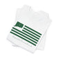 Enfield Connecticut St Patrick’s Day Flag Unisex Jersey Short Sleeve T-Shirt