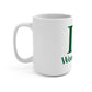 I Clover Woodbridge Mug 15oz
