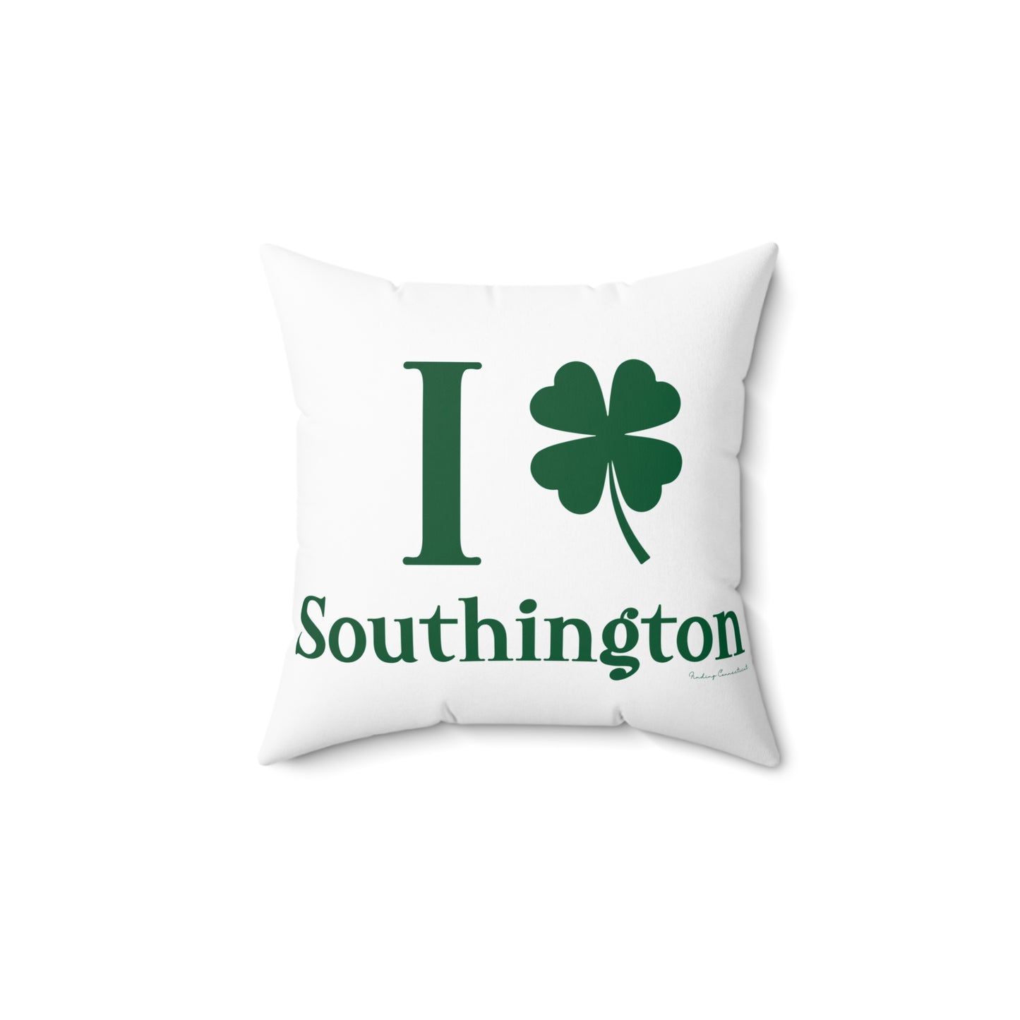 I Clover Southington Spun Polyester Square Pillow